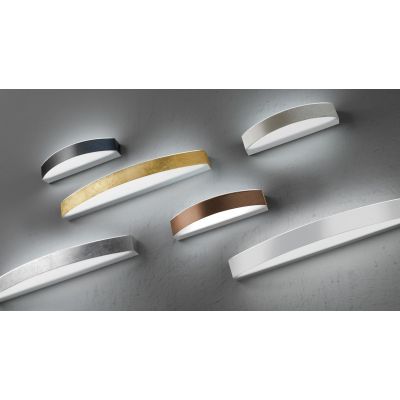 BAND A50 APPLIQUE LED A FASCIA IN 14 COLORI LED INTEGRATO 28W BIEMISSIONE PROMOINGROSS - Cristalensi Shop Online