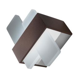 BUNNY A19 APPLIQUE IN 14 COLORI DISPONIBILI CON LUCE INDIRETTA 12W LED MODERNO PROMOINGROSS - Cristalensi Shop Online