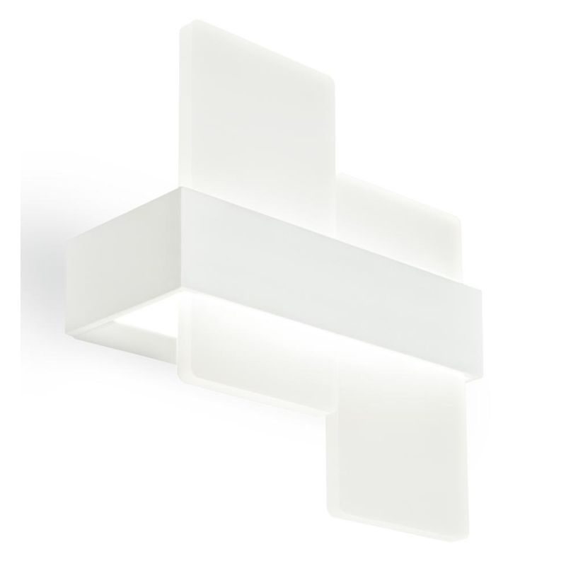 BUNNY A23 APPLIQUE IN 14 COLORI DISPONIBILI CON LUCE INDIRETTA 23W LED MODERNO PROMOINGROSS - Cristalensi Shop Online
