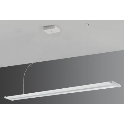 LINE S120 SOSPENSIONE LED 47W DIMMERABILE DINAMICO DA 2700K A 6000K CON TELECOMANDO INCLUSO PROMOINGROSS - Cristalensi Shop Onli
