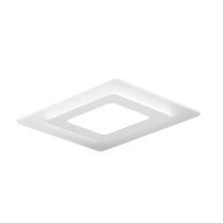 OBLIO PL30 PLAFONIERA QUADRATA 35X35 CM LED INTEGRATO 30W MODERNA 14 COLORI PROMOINGROSS - Cristalensi Shop Online