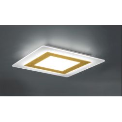 OBLIO PL30 PLAFONIERA QUADRATA 35X35 CM LED INTEGRATO 30W MODERNA 14 COLORI PROMOINGROSS - Cristalensi Shop Online 2