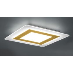 OBLIO Q50 PLAFONIERA QUADRATA MEDIA 48X48 CM LED 45W MODERNA 14 COLORI DI PROMOINGROSS PROMOINGROSS - Cristalensi Shop Online