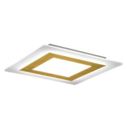 OBLIO 60 PLAFONIERA QUADRATA GRANDE 63X63 CM LED 60W MODERNA 14 COLORI DI PROMOINGROSS PROMOINGROSS - Cristalensi Shop Online 2