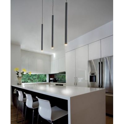 TUBE LED 5W 3000K ALIMENTAZIONE 230V BIANCO TORTORA NERO MODERNO ONDALUCE ONDALUCE CICIRIELLO - Cristalensi Shop Online