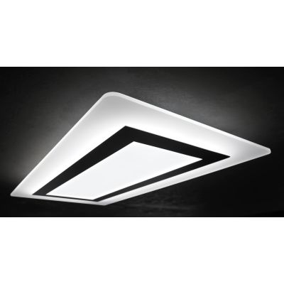 OBLIO R70 PLAFONIERA RETTANGOLARE 70X35 CM LED 58W 14 COLORI MODERNA DI PROMOINGROSS PROMOINGROSS - Cristalensi Shop Online