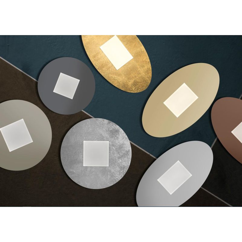 PIXART PICCOLA PLAFONIERA ROTONDA D28 LED 16W LUCE 3000K-4000K CON SWITCH 14 COLORI PROMOINGROSS - Cristalensi Shop Online