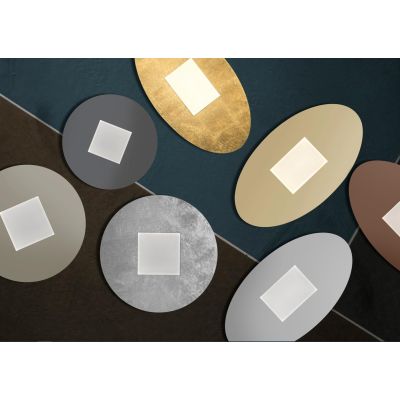 PIXART PICCOLA PLAFONIERA ROTONDA D28 LED 16W LUCE 3000K-4000K CON SWITCH 14 COLORI PROMOINGROSS - Cristalensi Shop Online