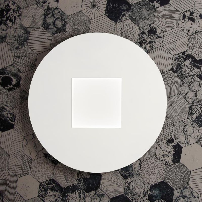 PIXART PICCOLA PLAFONIERA ROTONDA D28 LED 16W LUCE 3000K-4000K CON SWITCH 14 COLORI PROMOINGROSS - Cristalensi Shop Online