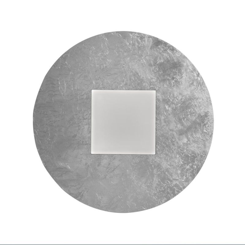 PIXART PICCOLA PLAFONIERA ROTONDA D28 LED 16W LUCE 3000K-4000K CON SWITCH 14 COLORI PROMOINGROSS - Cristalensi Shop Online