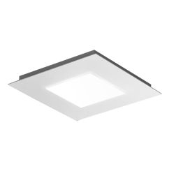 PIXEL Q20 APPLIQUE PLAFONIERA QUADRATA 20X20 CM LED 16W CORNICE IN 14 COLORI PROMOINGROSS - Cristalensi Shop Online 2