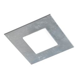 PIXEL Q20 APPLIQUE PLAFONIERA QUADRATA 20X20 CM LED 16W CORNICE IN 14 COLORI PROMOINGROSS - Cristalensi Shop Online