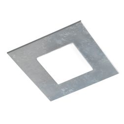 PIXEL Q35 APPLIQUE PLAFONIERA QUADRATA 35X35 CM LED 26W CORNICE IN 14 COLORI PROMOINGROSS - Cristalensi Shop Online 2