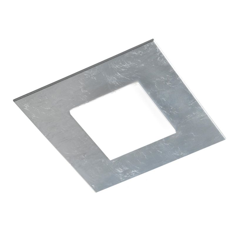 PIXEL Q35 APPLIQUE PLAFONIERA QUADRATA 35X35 CM LED 26W CORNICE IN 14 COLORI PROMOINGROSS - Cristalensi Shop Online