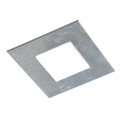 PIXEL Q35 APPLIQUE PLAFONIERA QUADRATA 35X35 CM LED 26W CORNICE IN 14 COLORI PROMOINGROSS - Cristalensi Shop Online