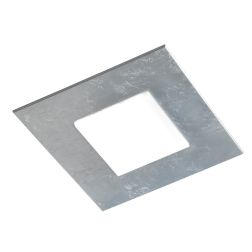 PIXEL Q50 PLAFONIERA QUADRATA 50x50 CM LED 40W CORNICE IN 14 COLORI MODERNA PROMOINGROSS - Cristalensi Shop Online