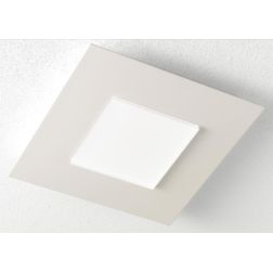 PIXEL Q65 PLAFONIERA QUADRATA 65X65 CM LED 52W CORNICE IN 14 COLORI MODERNA PROMOINGROSS - Cristalensi Shop Online 2