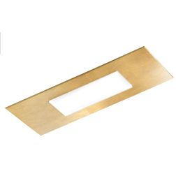 PIXEL R50X12 PLAFONIERA APPLIQUE RETTANGOLARE SOTTILE 50X12 CM LED 17W CORNICE IN 14 COLORI MODERNA PROMOINGROSS - Cristalensi S