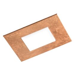 PIXEL R70 PLAFONIERA RETTANGOLARE 70X35 CM LED 40W CORNICE IN 14 COLORI MODERNA PROMOINGROSS - Cristalensi Shop Online 2