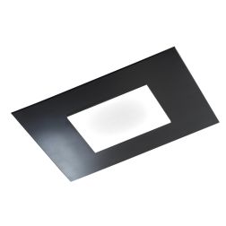 PIXEL R70 PLAFONIERA RETTANGOLARE 70X35 CM LED 40W CORNICE IN 14 COLORI MODERNA PROMOINGROSS - Cristalensi Shop Online