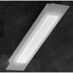 PIXEL R70X12 PLAFONIERA RETTANGOLARE SOTTILE 70X12 CM LED 23W CORNICE IN 14 COLORI MODERNA PROMOINGROSS - Cristalensi Shop Onlin 2