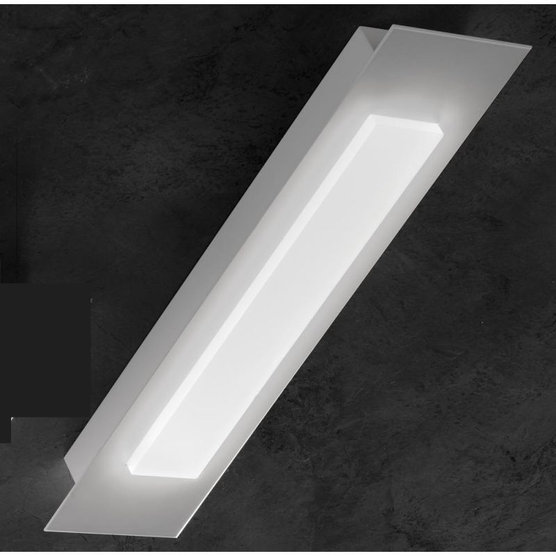 PIXEL R70X12 PLAFONIERA RETTANGOLARE SOTTILE 70X12 CM LED 23W CORNICE IN 14 COLORI MODERNA PROMOINGROSS - Cristalensi Shop Onlin