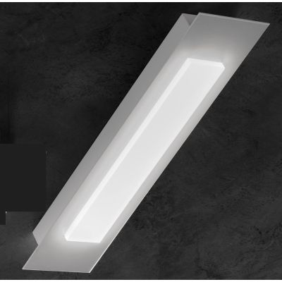 PIXEL R70X12 PLAFONIERA RETTANGOLARE SOTTILE 70X12 CM LED 23W CORNICE IN 14 COLORI MODERNA PROMOINGROSS - Cristalensi Shop Onlin