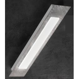 PIXEL R70X12 PLAFONIERA RETTANGOLARE SOTTILE 70X12 CM LED 23W CORNICE IN 14 COLORI MODERNA PROMOINGROSS - Cristalensi Shop Onlin