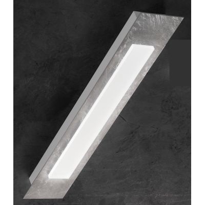 PIXEL R70X12 PLAFONIERA RETTANGOLARE SOTTILE 70X12 CM LED 23W CORNICE IN 14 COLORI MODERNA PROMOINGROSS - Cristalensi Shop Onlin