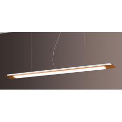 PIXEL SOSPENSIONE MODERNA DIMMERABILE E DINAMICA LED LUNGHEZZA CM 120 CON TELECOMANDO 14 COLORI PROMOINGROSS - Cristalensi Shop 2