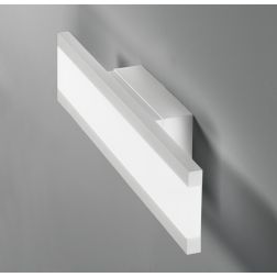 RAIL A28 APPLIQUE LED 14W LUCE DIFFUSA 14 COLORI MODERNO ECONOMICO PROMOINGROSS - Cristalensi Shop Online 2