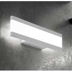 RAIL A28 APPLIQUE LED 14W LUCE DIFFUSA 14 COLORI MODERNO ECONOMICO PROMOINGROSS - Cristalensi Shop Online