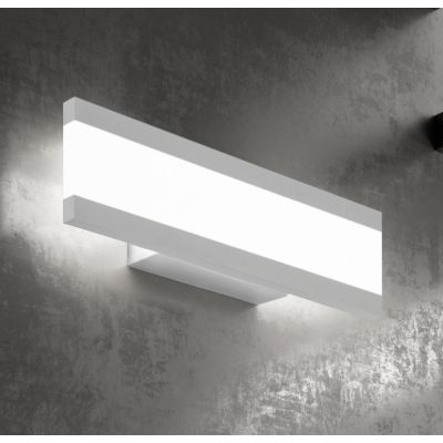 RAIL A28 APPLIQUE LED 14W LUCE DIFFUSA 14 COLORI MODERNO ECONOMICO PROMOINGROSS - Cristalensi Shop Online