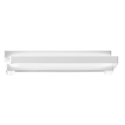 REFLEX A44 LAMPADA DA PARETE 14 COLORI LED 18W LUCE 3000K/4000K CON SWITCH LARGHEZZA CM 44 MODERNA PROMOINGROSS - Cristalensi Sh