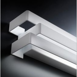 REFLEX A60 LAMPADA DA PARETE 14 COLORI LED 24W LUCE 3000K/4000K CON SWITCH LARGHEZZA CM 60 MODERNA PROMOINGROSS - Cristalensi Sh 2