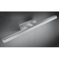 RULER A52 APPLIQUE PER SPECCHIO O QUADRO BIANCO O CROMO LED 18W MODERNO PROMOINGROSS - Cristalensi Shop Online 2