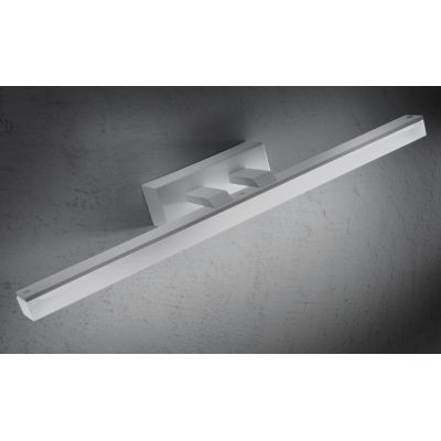 RULER A52 APPLIQUE PER SPECCHIO O QUADRO BIANCO O CROMO LED 18W MODERNO PROMOINGROSS - Cristalensi Shop Online
