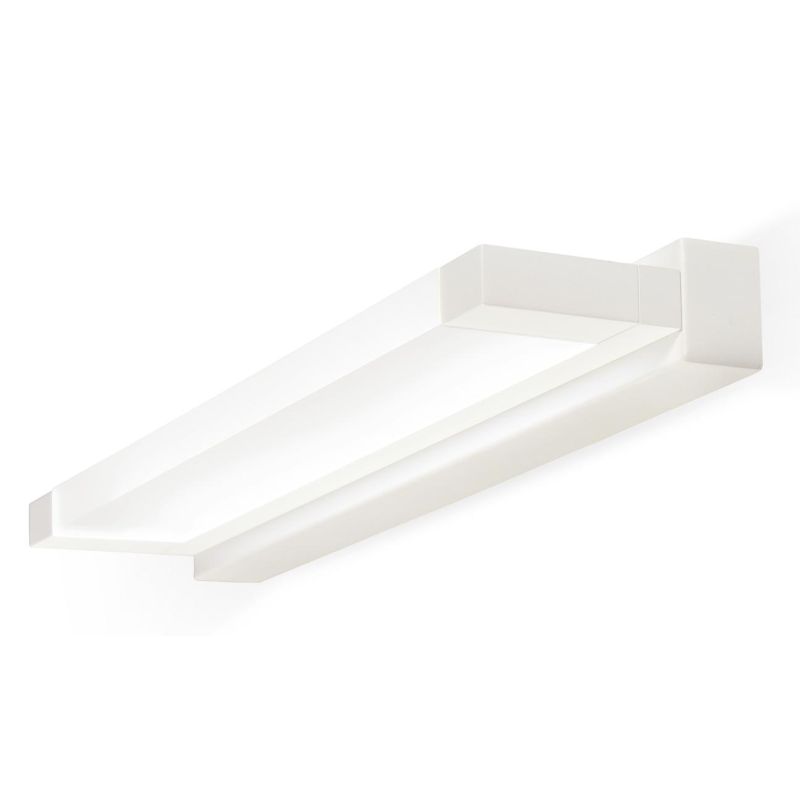 SLOT 12W APPLIQUE METALLO BIANCO LED INTEGRATO 12W 3000K MODERNO ECONOMICO PROMOINGROSS - Cristalensi Shop Online