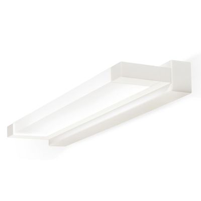 SLOT 12W APPLIQUE METALLO BIANCO LED INTEGRATO 12W 3000K MODERNO ECONOMICO PROMOINGROSS - Cristalensi Shop Online