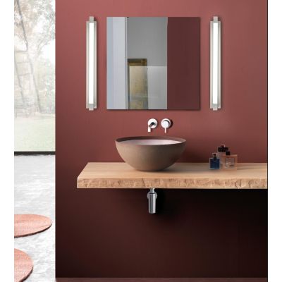 SLOT 12W APPLIQUE METALLO BIANCO LED INTEGRATO 12W 3000K MODERNO ECONOMICO PROMOINGROSS - Cristalensi Shop Online