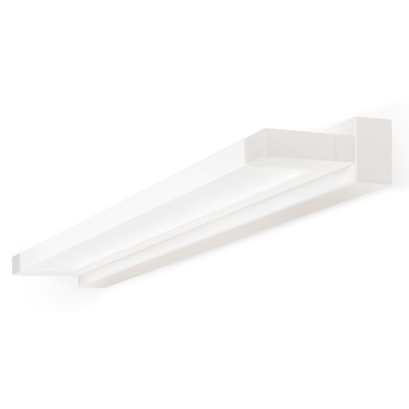 SLOT 18W APPLIQUE METALLO BIANCO LED INTEGRATO 18W 3000K MODERNO DI PROMOINGROSS PROMOINGROSS - Cristalensi Shop Online