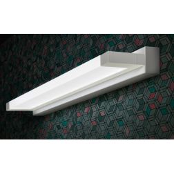 SLOT 18W APPLIQUE METALLO BIANCO LED INTEGRATO 18W 3000K MODERNO DI PROMOINGROSS PROMOINGROSS - Cristalensi Shop Online