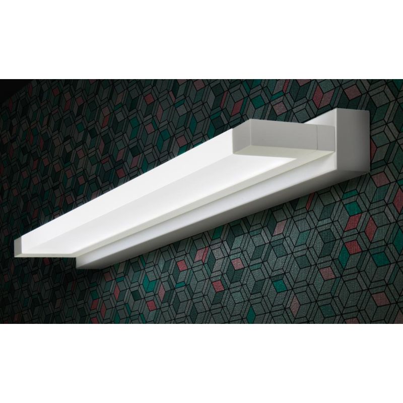SLOT 18W APPLIQUE METALLO BIANCO LED INTEGRATO 18W 3000K MODERNO DI PROMOINGROSS PROMOINGROSS - Cristalensi Shop Online