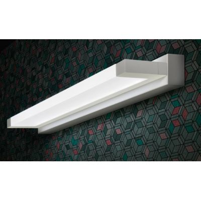 SLOT 18W APPLIQUE METALLO BIANCO LED INTEGRATO 18W 3000K MODERNO DI PROMOINGROSS PROMOINGROSS - Cristalensi Shop Online