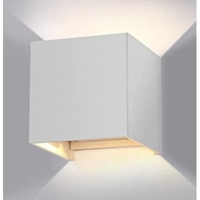 CUBO LED 16W PER ESTERNO IP54 DISPONIBILE IN 4 COLORI CON FLUSSO REGOLABILE ISYLUCE ECONOMICO ISYLUCE - Cristalensi Shop Online