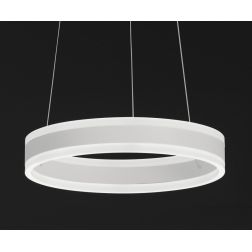 TWIN S40 SOSPENSIONE IN METALLO 14 COLORI LED 29W MODERNA ED ECONOMICA D40 CM PROMOINGROSS - Cristalensi Shop Online