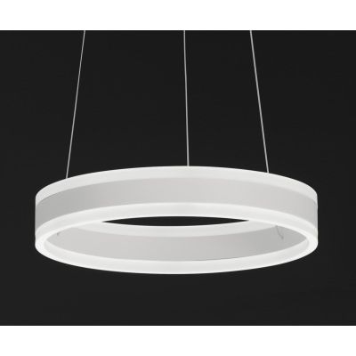 TWIN S40 SOSPENSIONE IN METALLO 14 COLORI LED 29W MODERNA ED ECONOMICA D40 CM PROMOINGROSS - Cristalensi Shop Online