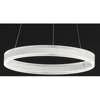 TWIN S80 SOSPENSIONE LED 96W METALLO 14 COLORI DIMMERABILE DINAMICO DA 3000K A 6000K CON TELECOMANDO PROMOINGROSS - Cristalensi