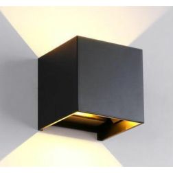 CUBO LED 16W PER ESTERNO IP54 DISPONIBILE IN 4 COLORI CON FLUSSO REGOLABILE ISYLUCE ECONOMICO ISYLUCE - Cristalensi Shop Online 2