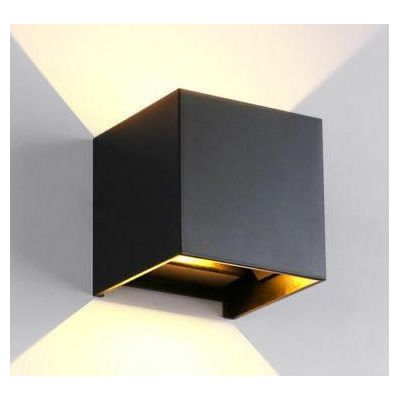 CUBO LED 16W PER ESTERNO IP54 DISPONIBILE IN 4 COLORI CON FLUSSO REGOLABILE ISYLUCE ECONOMICO ISYLUCE - Cristalensi Shop Online